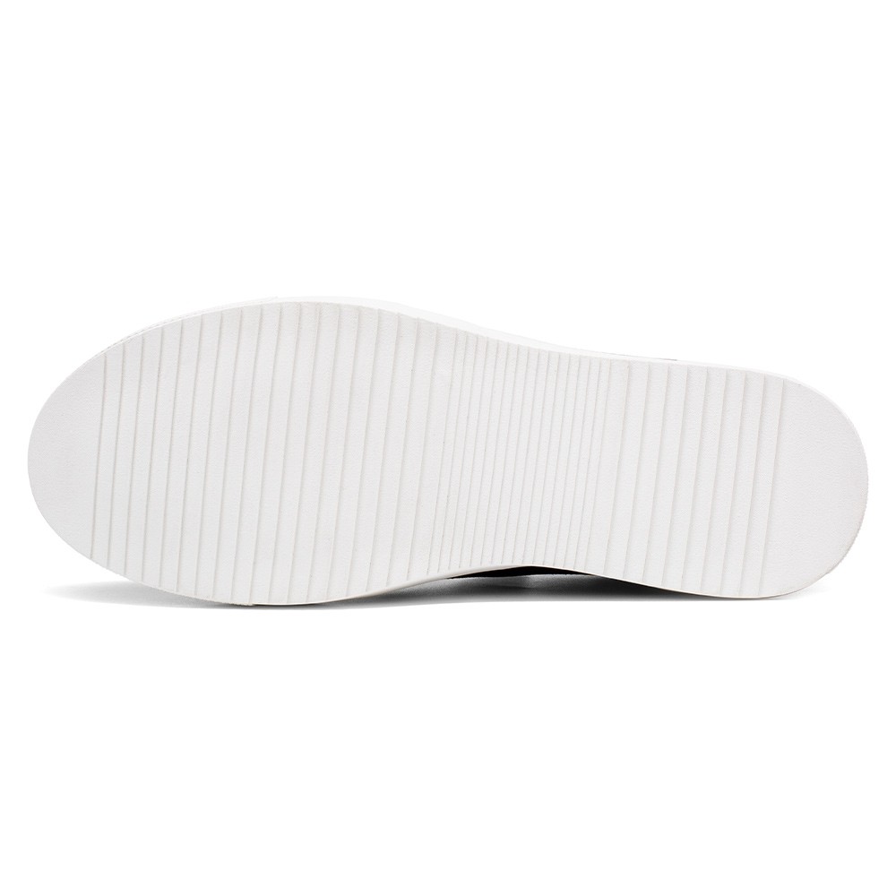 STRIDE Height Enhancing Shoes For Men - Shoes With Hidden Heel - Brown Suede Slip-On Casual Shoes 6 CM / 2.36 Inches