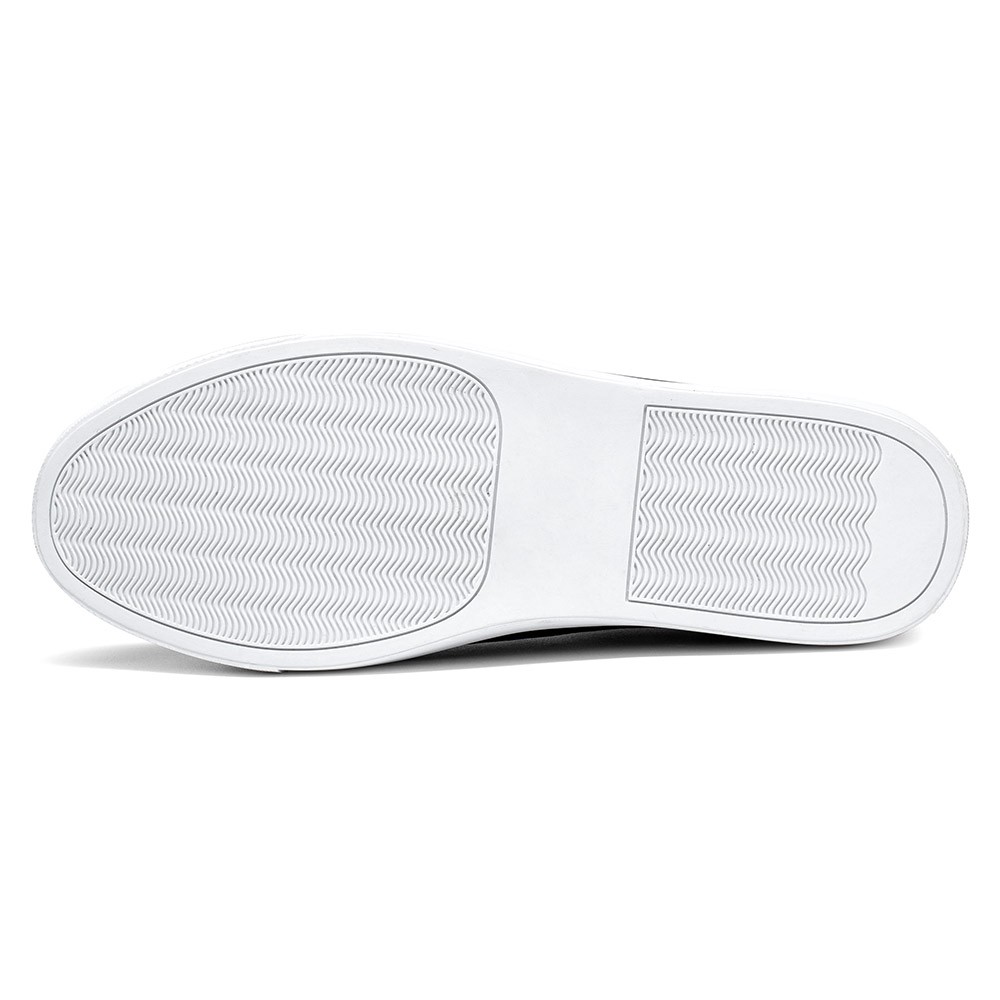 STRIDE Height Increasing Shoes For Men Casual Elevator Shoes Navy Suede Casual Sneakers 7CM / 2.76 Inches Taller