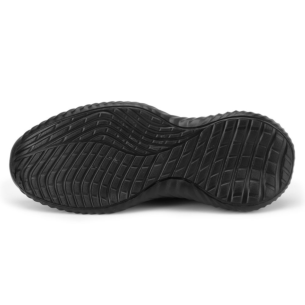 STRIDE Height Increasing Trainers Knit Elevator Sports Shoes Lightweight Men Taller Shoes Gray / Orange 6CM / 2.36 Inches