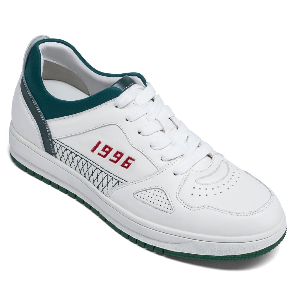 STRIDE Elevator Sports Shoes - Elevator Shoes Sneakers - Outdoor Sports Mens Height Increasing Shoes 6CM / 2.36 Inches