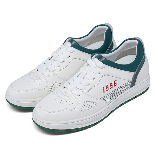 STRIDE Elevator Sports Shoes - Elevator Shoes Sneakers - Outdoor Sports Mens Height Increasing Shoes 6CM / 2.36 Inches (37)